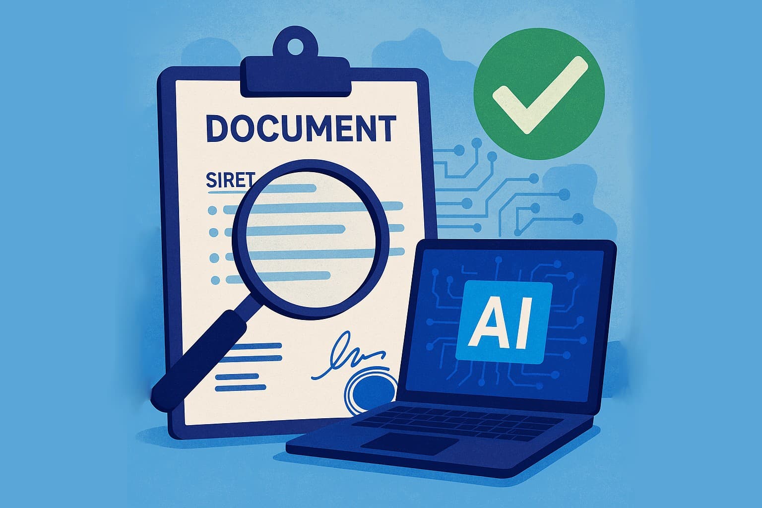 Faux documents URSSAF, Kbis, attestations : comment les détecter ?